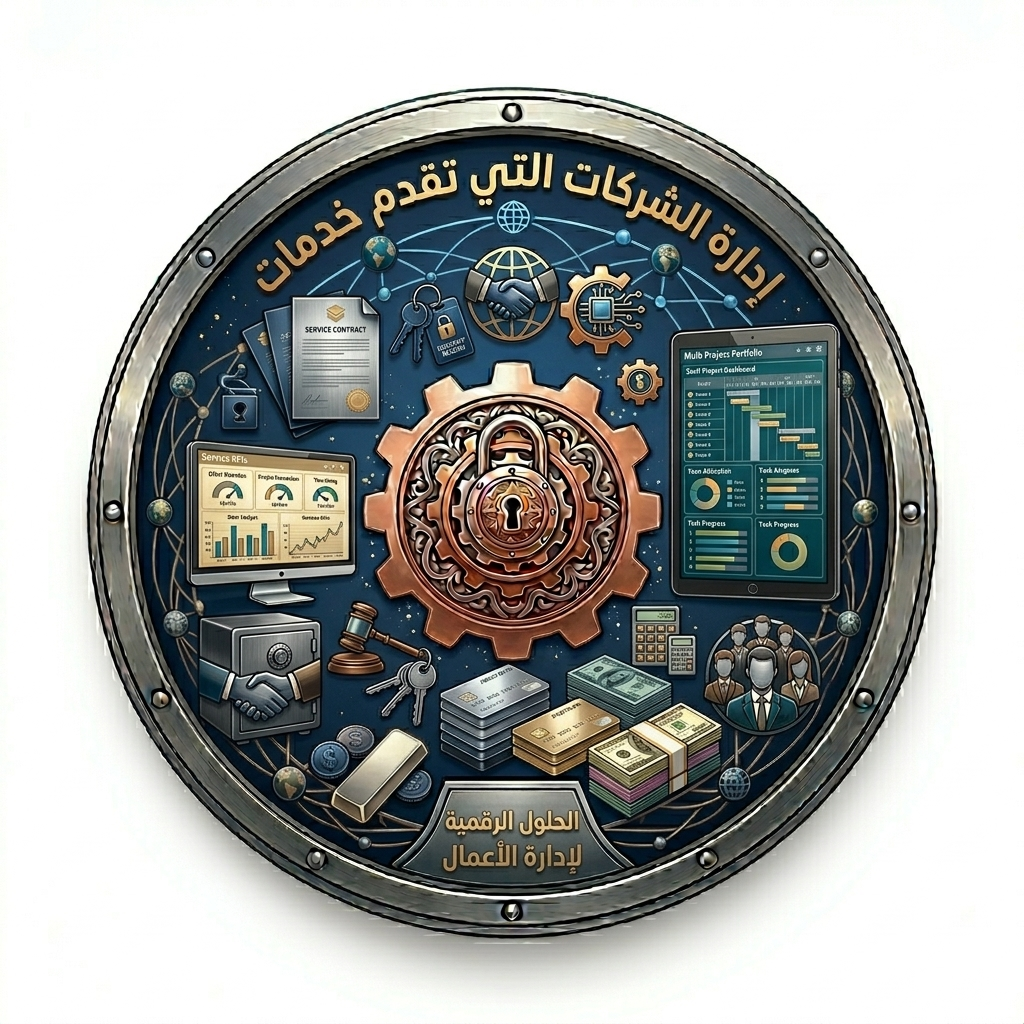 شركات الخدمات المقدمة 