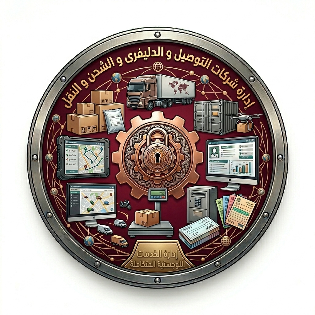 شركات التوصيل والشحن